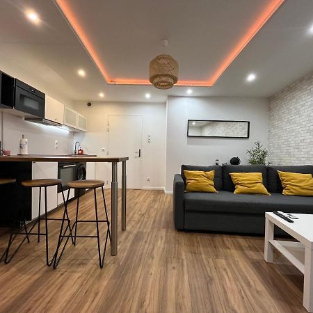 Moderne Appartement - Gare - Centre-Ville Le Mans Luaran gambar