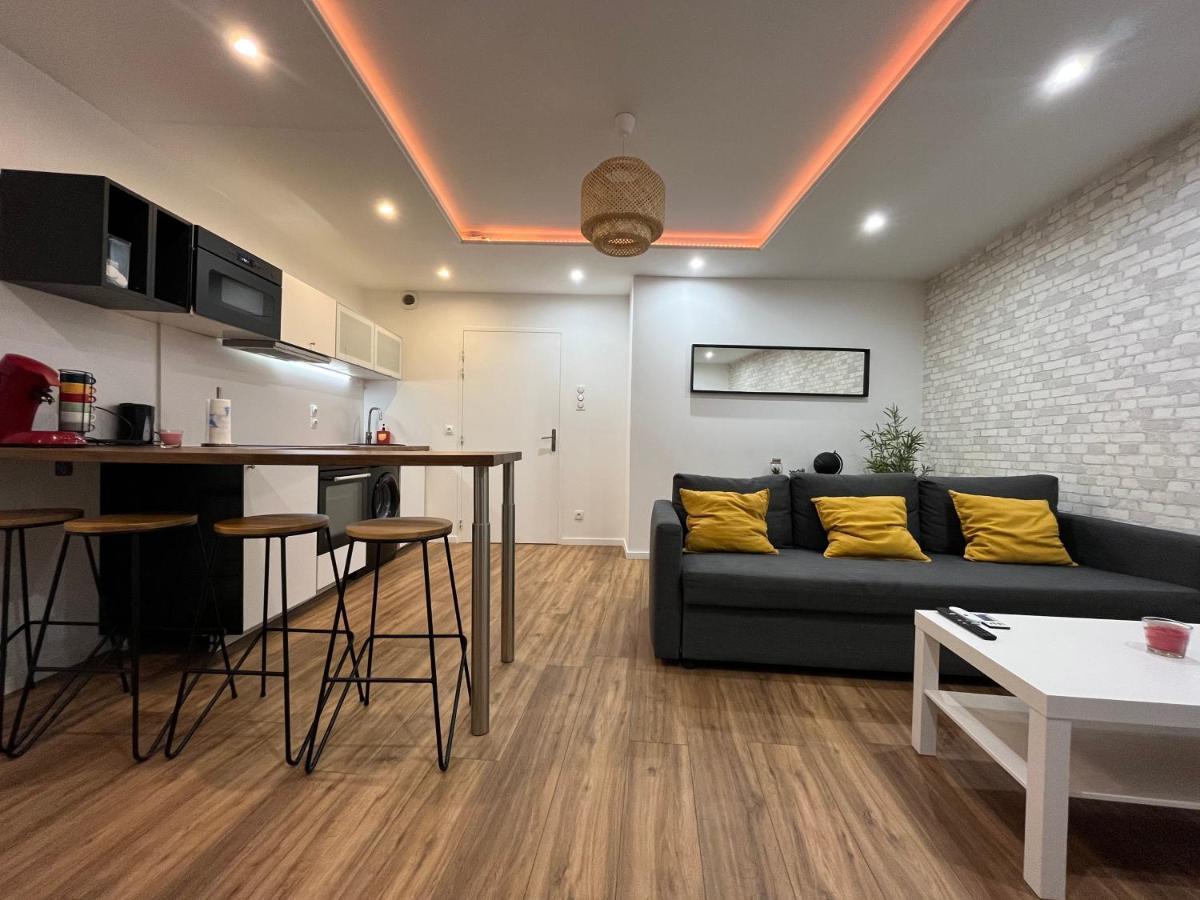 Moderne Appartement - Gare - Centre-Ville Le Mans Luaran gambar