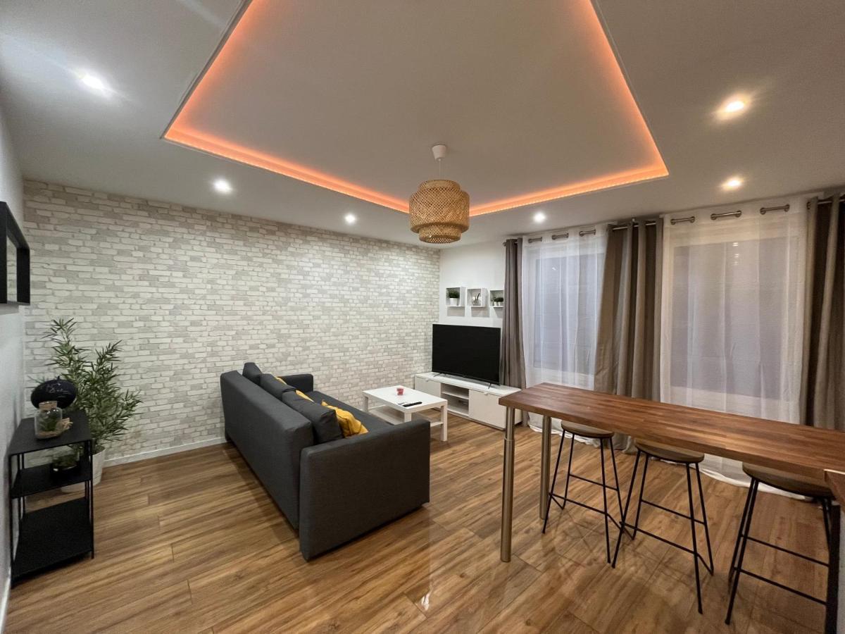 Moderne Appartement - Gare - Centre-Ville Le Mans Luaran gambar