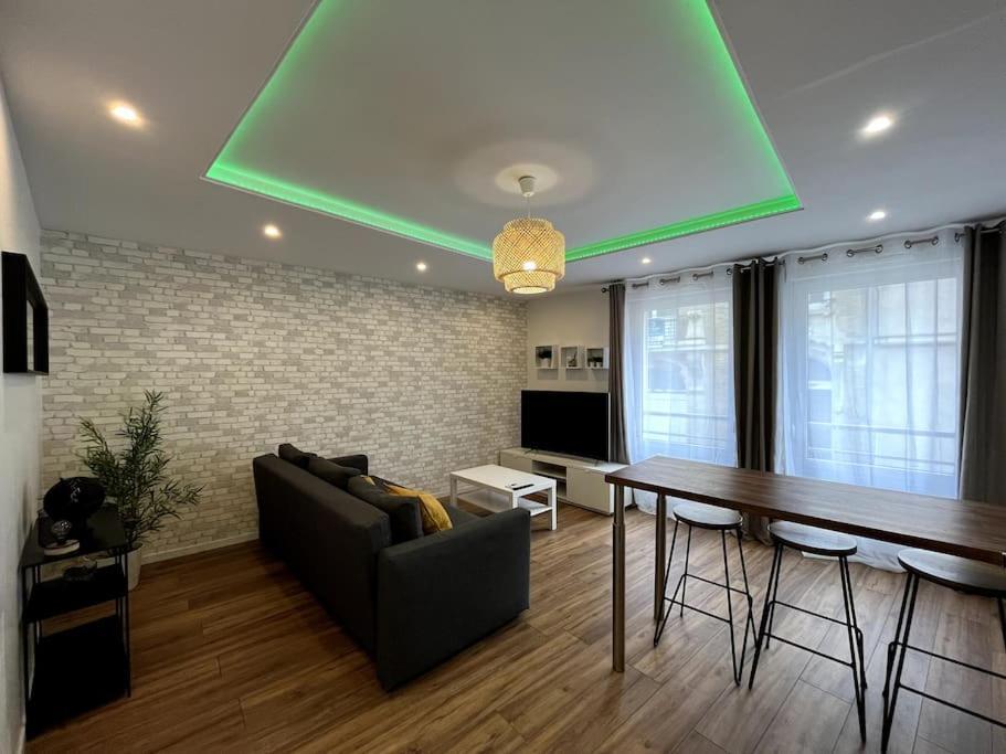 Moderne Appartement - Gare - Centre-Ville Le Mans Luaran gambar