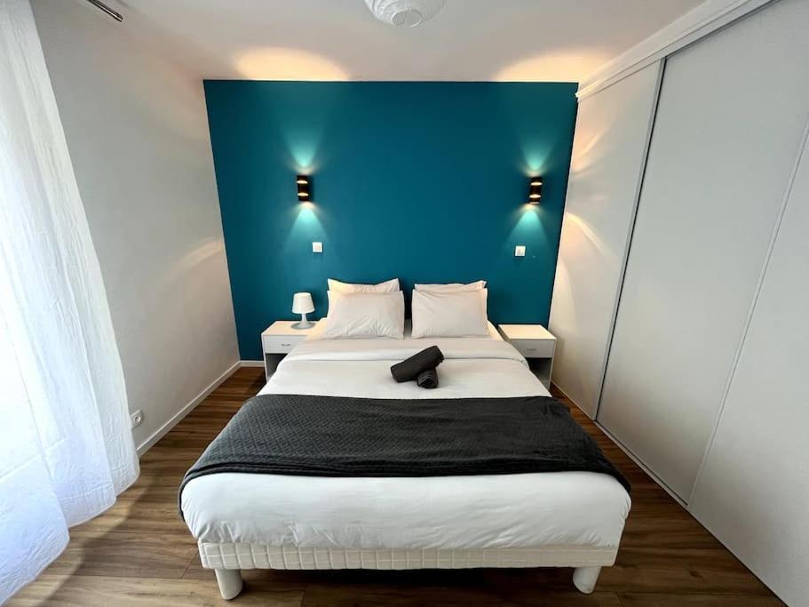 Moderne Appartement - Gare - Centre-Ville Le Mans Luaran gambar