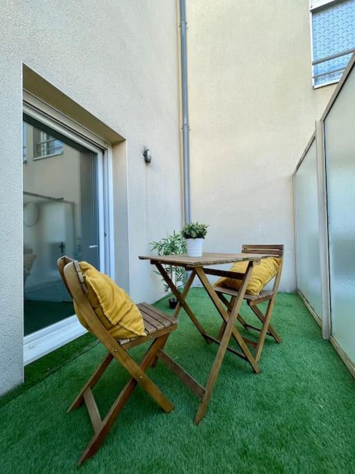 Moderne Appartement - Gare - Centre-Ville Le Mans Luaran gambar