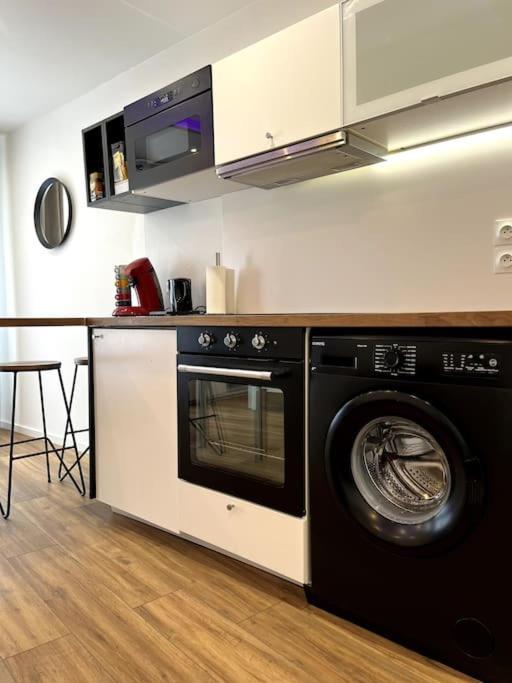 Moderne Appartement - Gare - Centre-Ville Le Mans Luaran gambar